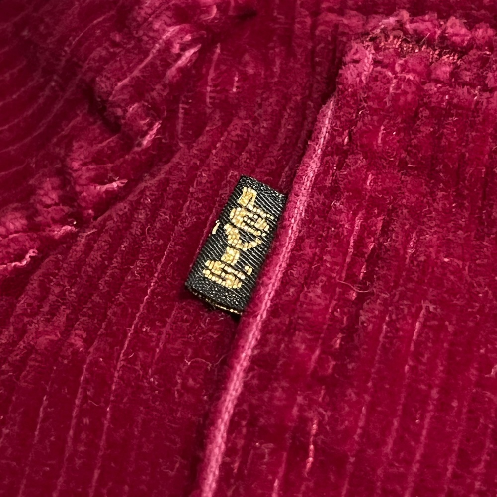 1980s Levis Vintage Corduroy Pants - Picture 4 of 8